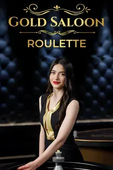 Gold Saloon Roulette